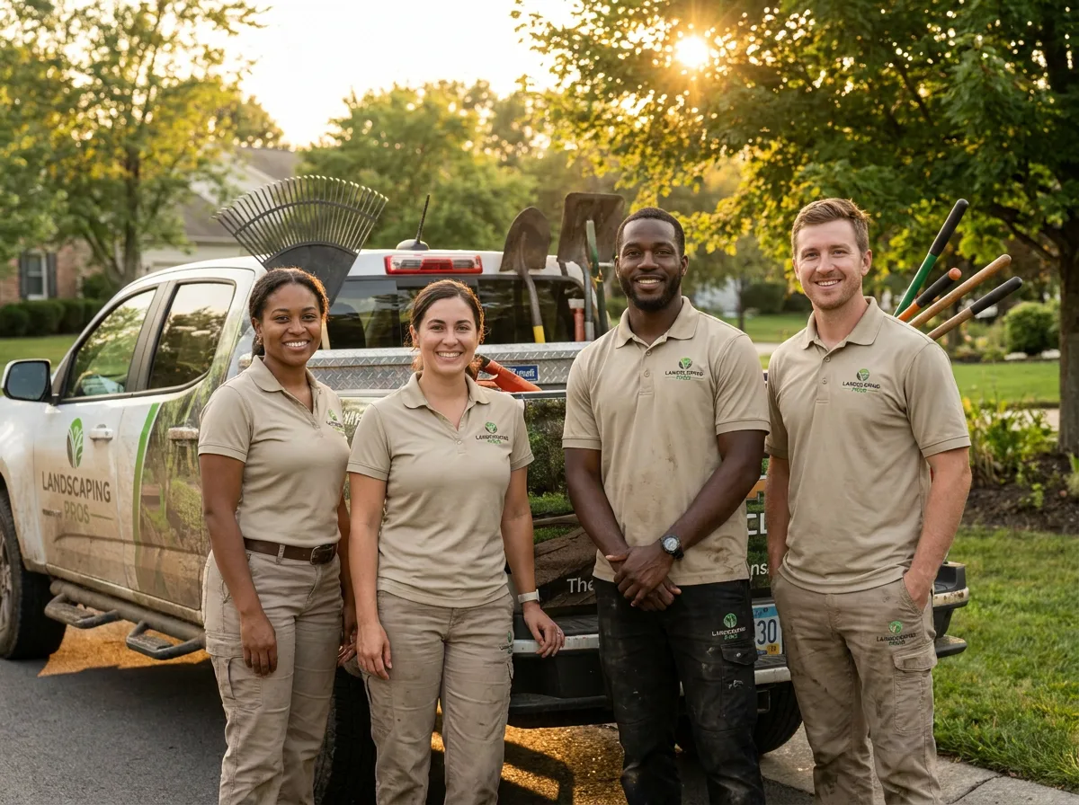 Landscaping company in Cleveland, SC